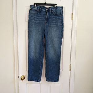 Madewell Relaxed Jeans size 12